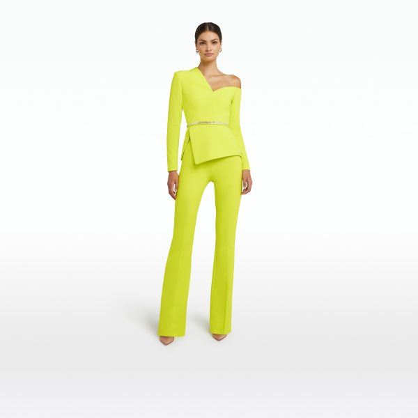 Brielle Meknes Top With Embroidered Belt - Image 6