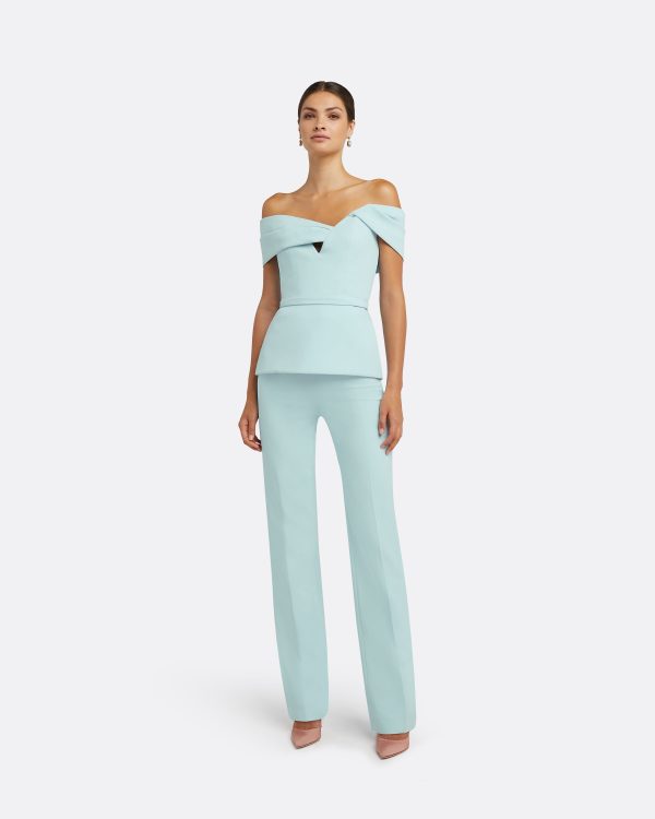 Everleigh Baby Blue Top