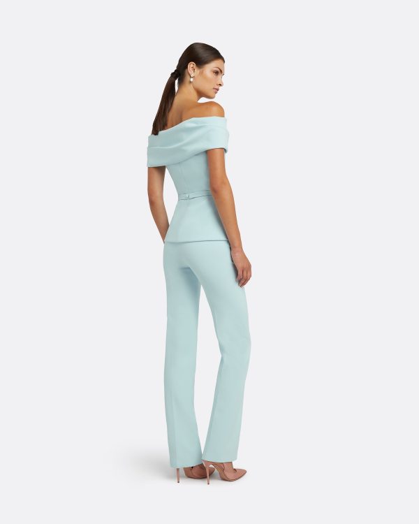Everleigh Baby Blue Top - Image 2