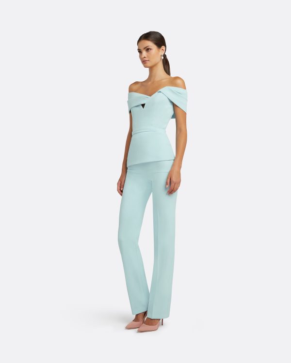 Everleigh Baby Blue Top - Image 4