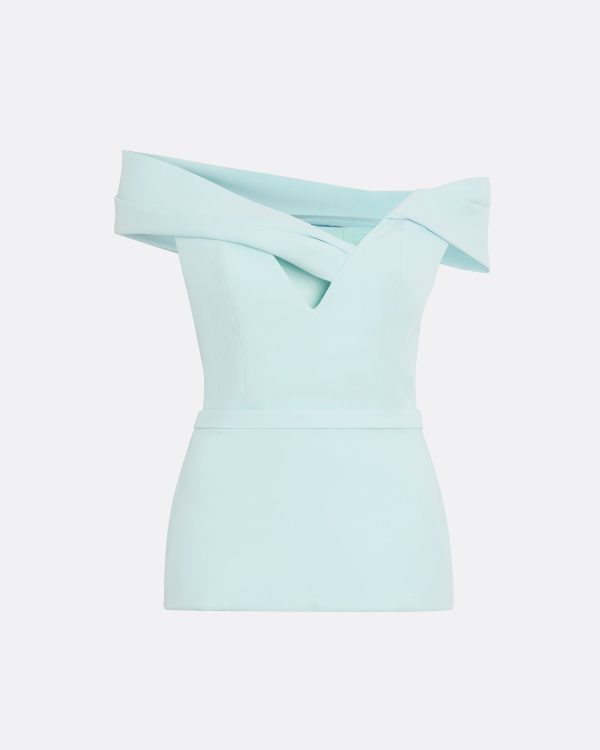 Everleigh Baby Blue Top - Image 5