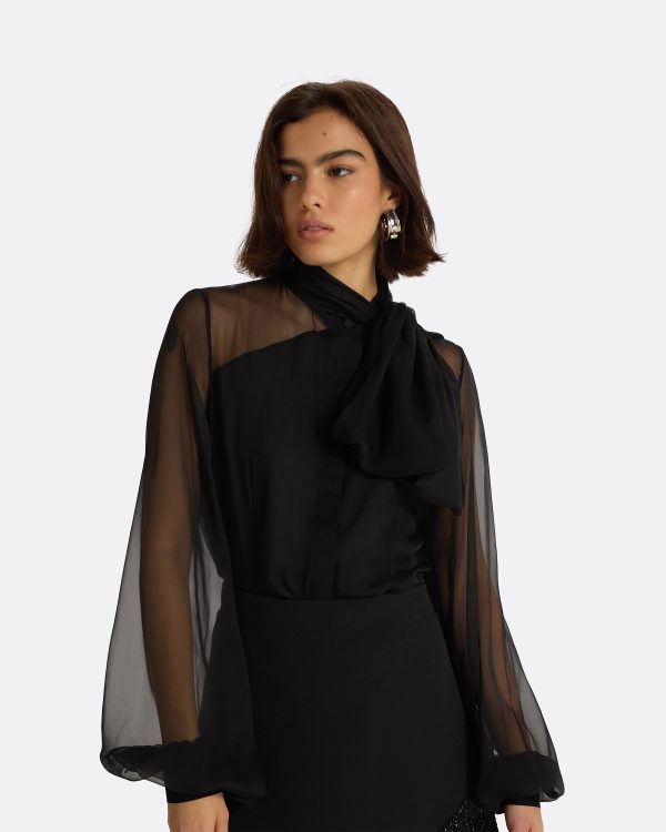 Delfinane Black Top - Image 6