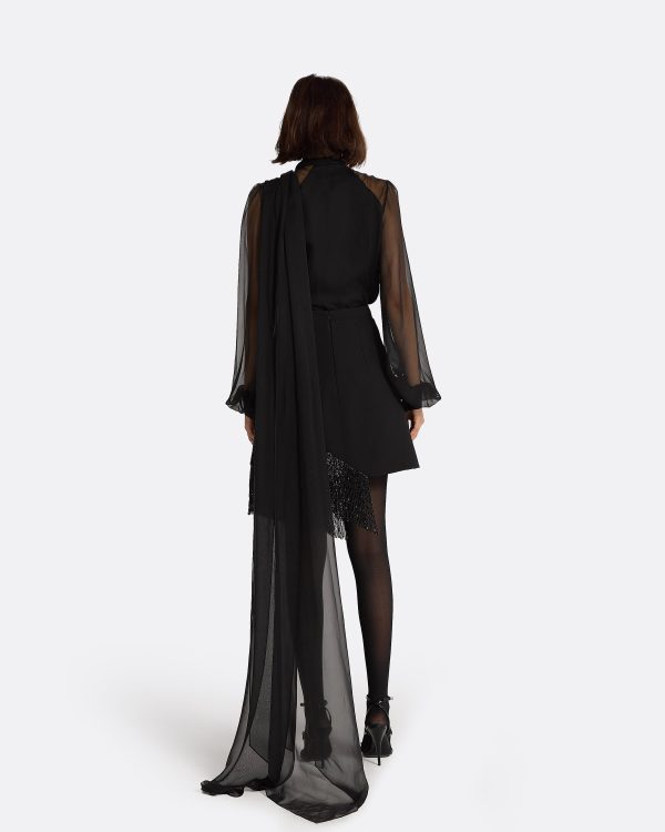 Delfinane Black Top - Image 7
