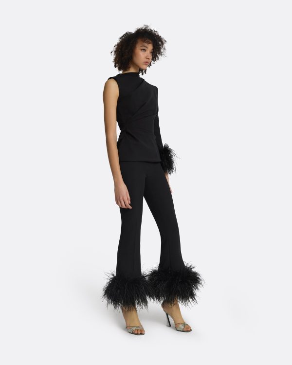 Rebe Black Top - Image 4