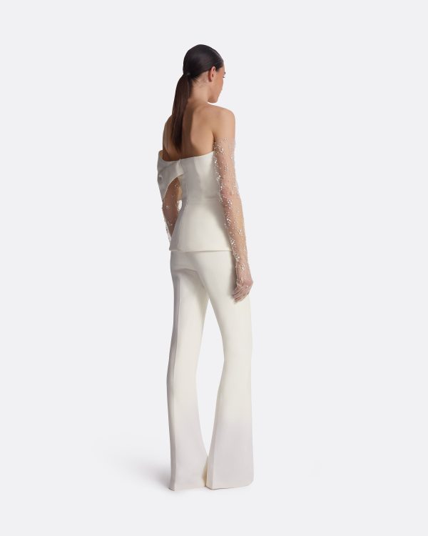 Thea Ivory Top - Image 2