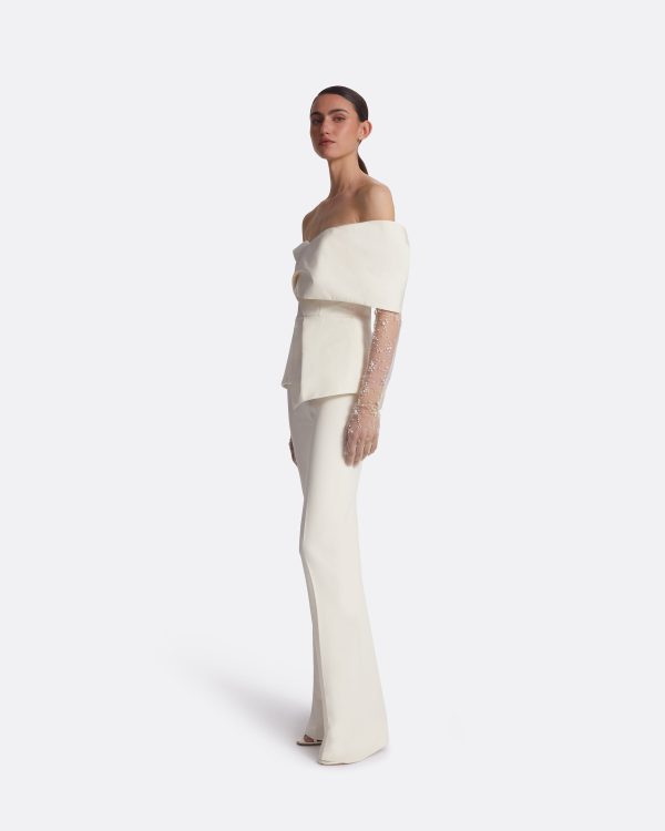 Thea Ivory Top - Image 4