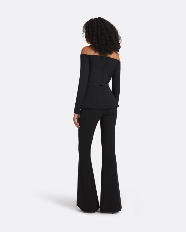 Brien Black Top - Image 2
