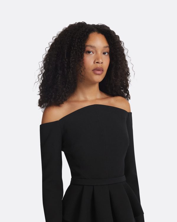 Brien Black Top - Image 3