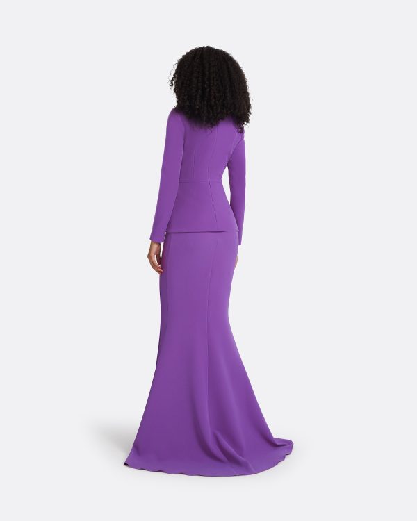Carrina Lilac Top - Image 2
