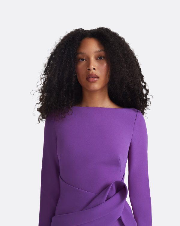 Carrina Lilac Top - Image 3
