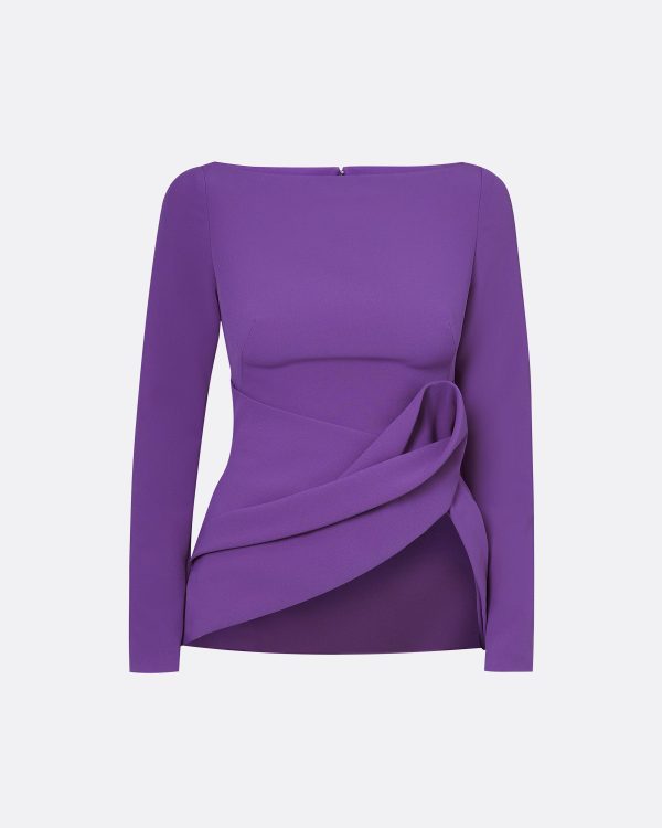 Carrina Lilac Top - Image 5