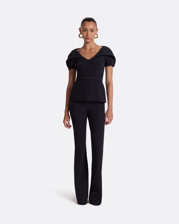 Fay Midnight Navy Top