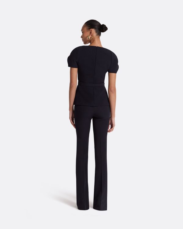 Fay Midnight Navy Top - Image 2