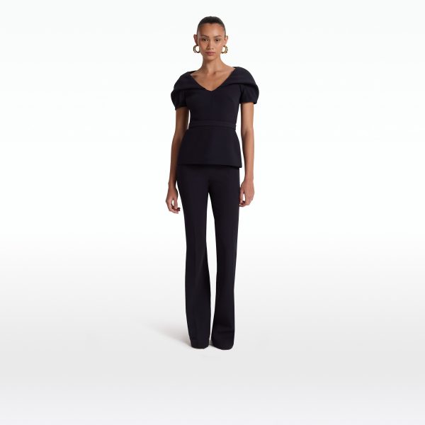 Fay Midnight Navy Top - Image 6