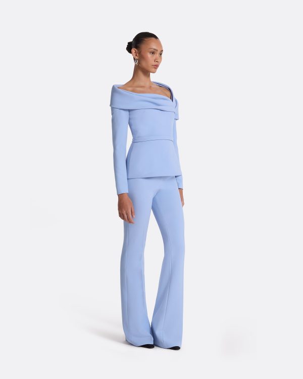 Andrie Carolina Blue Top - Image 4