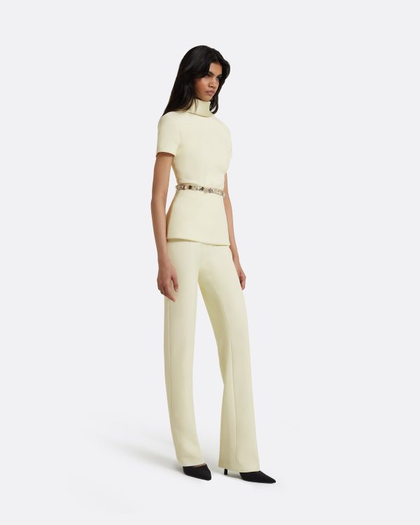 Elvan Embroidered Sorbet Top - Image 4