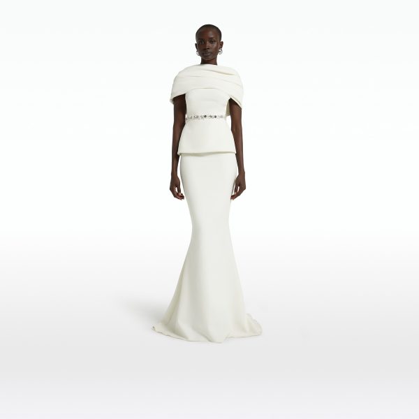 Loura Ivory Embroidered Top - Image 6