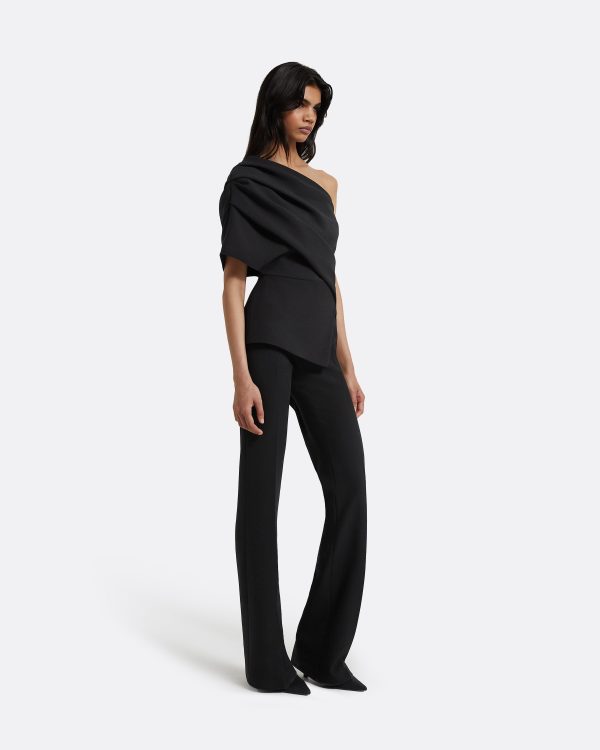 Elyna Black Top - Image 4
