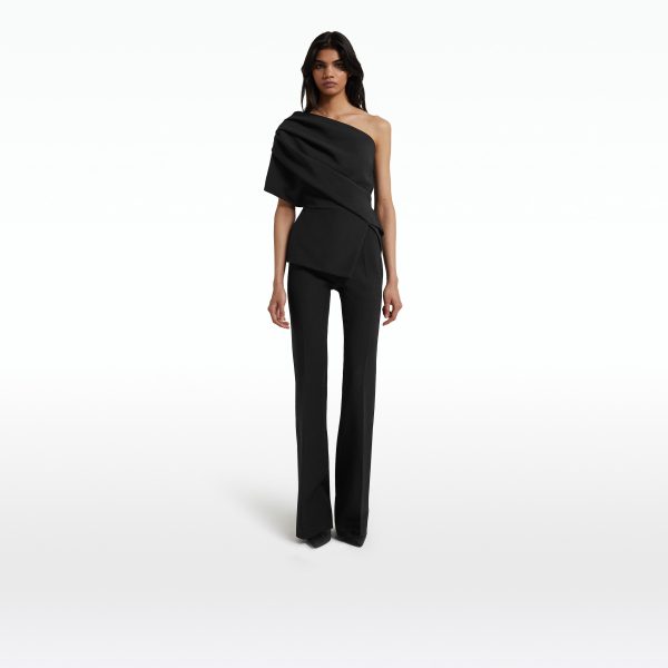 Elyna Black Top - Image 6