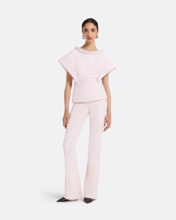 Silvia Barely Pink Top
