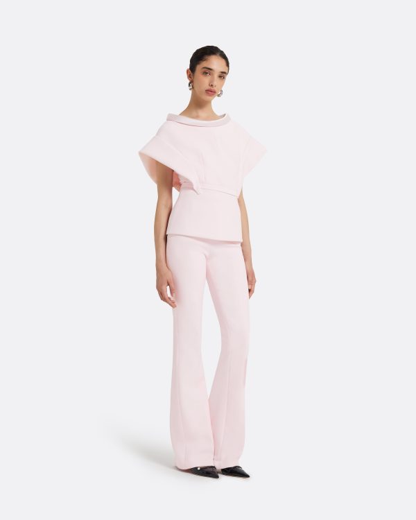 Silvia Barely Pink Top - Image 4
