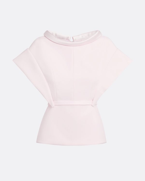 Silvia Barely Pink Top - Image 5