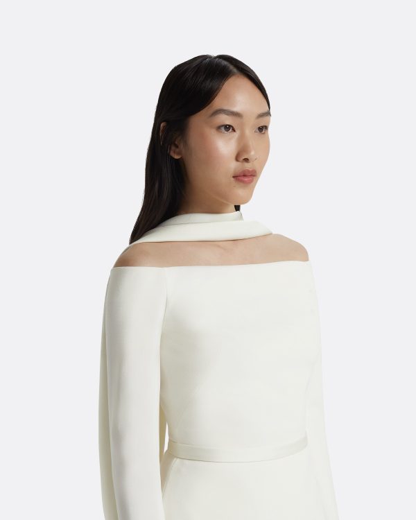 Lucile Ivory Top - Image 3