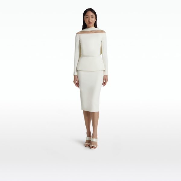 Lucile Ivory Top - Image 6