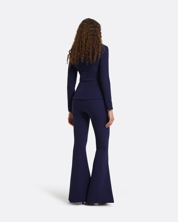 Adil Azurite Blue Top - Image 2