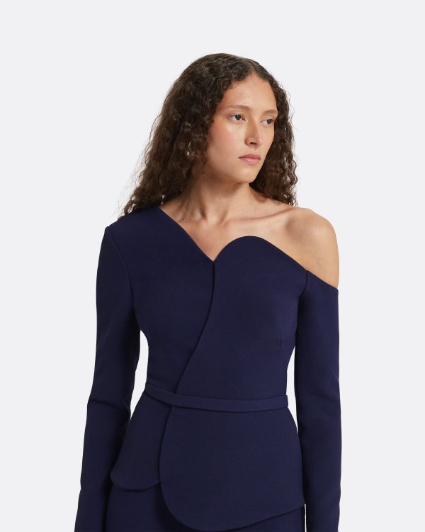 Adil Azurite Blue Top - Image 3