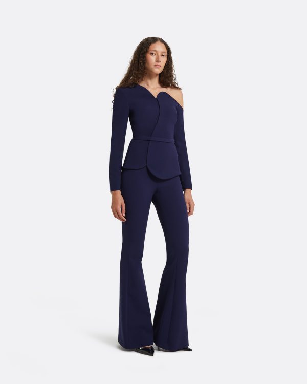 Adil Azurite Blue Top - Image 4