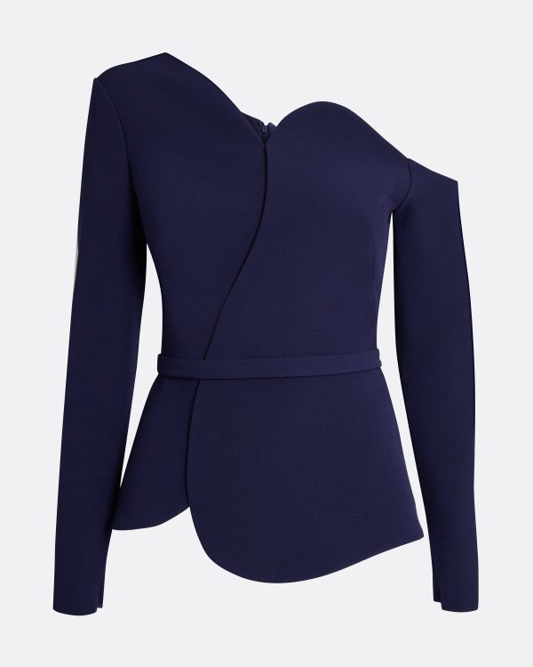 Adil Azurite Blue Top - Image 5