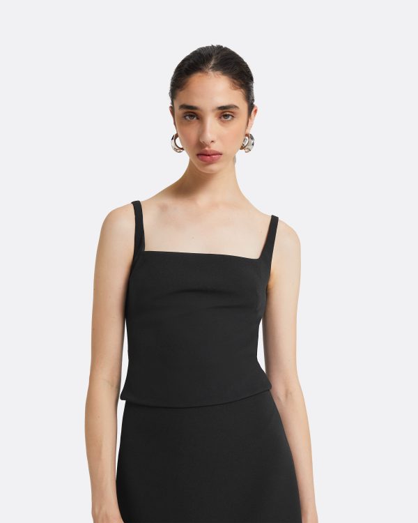 Della Black Top - Image 3