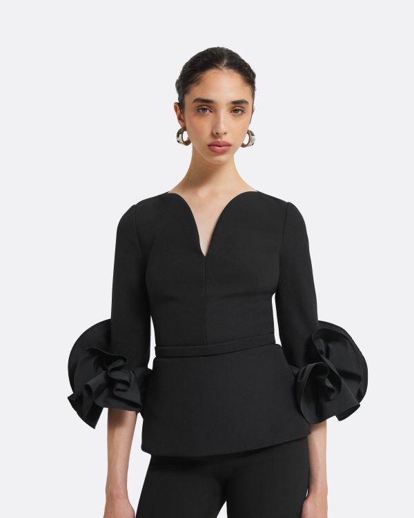 Clemency Black Top - Image 3