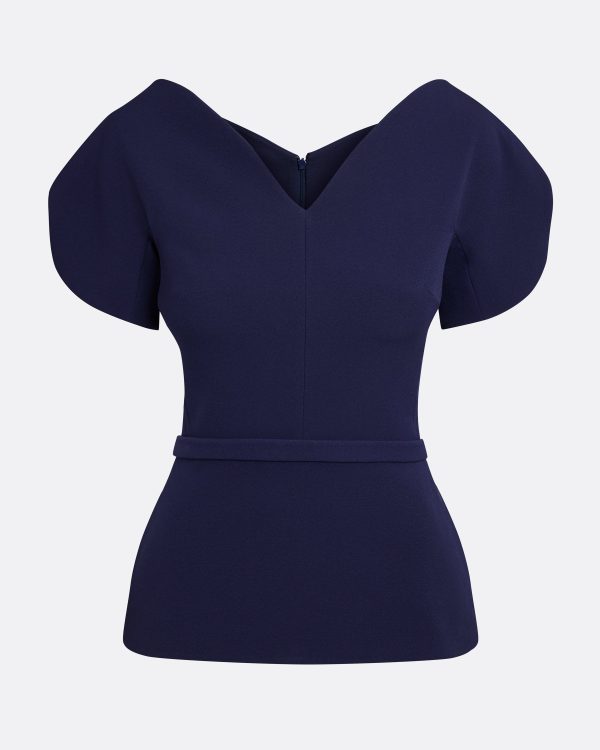 Finty Azurite Blue Top - Image 5